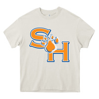 Cream sam houston state bearkats Heavy Core Tee - artisFamous