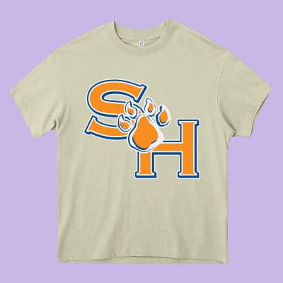 Sam Houston State Bearkats Heavy Core Tee Designed By Artisfamous