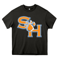 Asphalt sam houston state bearkats Heavy Core Tee - artisFamous