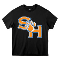 Black sam houston state bearkats Heavy Core Tee - artisFamous