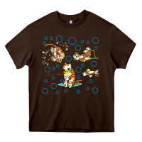 Calvin And Hobbes Heavy Core Tee | Teevron