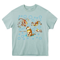 Arona calvin and hobbes Heavy Core Tee - artisFamous