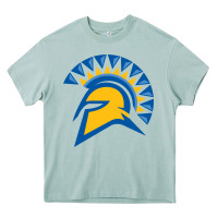 Arona san jose state spartans Heavy Core Tee - artisFamous