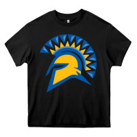 Black san jose state spartans Heavy Core Tee - artisFamous
