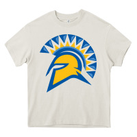 Cream san jose state spartans Heavy Core Tee - artisFamous