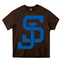 Chocolate Brown san jose state spartans Heavy Core Tee - artisFamous