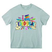 Arona I am enough Heavy Core Tee - FaDigitalArtStudio