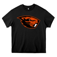 Black oregon merch tee Heavy Core Tee - artisFamous