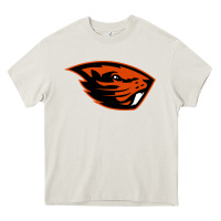 Cream oregon merch tee Heavy Core Tee - artisFamous
