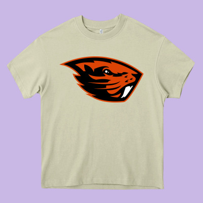 Oregon Merch Tee Heavy Core Tee Designed By Artisfamous