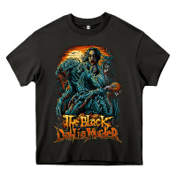 Asphalt the black dahlia murder Heavy Core Tee - artisFamous