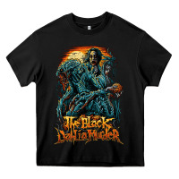 Black the black dahlia murder Heavy Core Tee - artisFamous