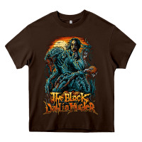 Chocolate Brown the black dahlia murder Heavy Core Tee - artisFamous