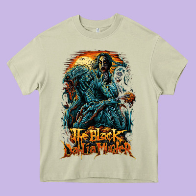 The Black Dahlia Murder Heavy Core Tee Designed By Artisfamous