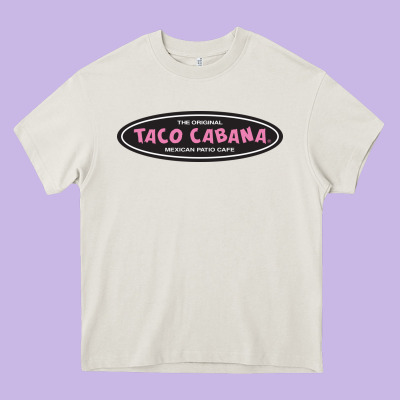 Resto Taco Cabana Heavy Core Tee Designed By Artisfamous