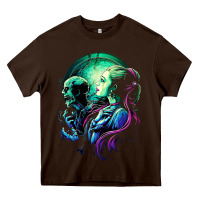 Chocolate Brown the black dahlia murder 02 Heavy Core Tee - artisFamous