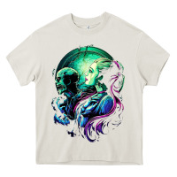 Cream the black dahlia murder 02 Heavy Core Tee - artisFamous