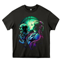 Asphalt the black dahlia murder 02 Heavy Core Tee - artisFamous