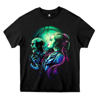 Black the black dahlia murder 02 Heavy Core Tee - artisFamous
