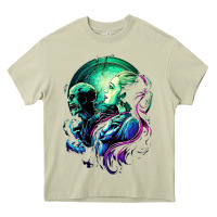 Mossy the black dahlia murder 02 Heavy Core Tee - artisFamous