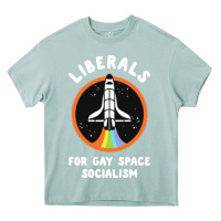 Arona liberals for gay space socialism Heavy Core Tee - artisFamous