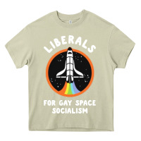 Mossy liberals for gay space socialism Heavy Core Tee - artisFamous