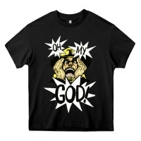 Black oh my god Heavy Core Tee - artisFamous