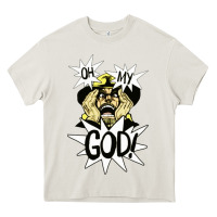 Cream oh my god Heavy Core Tee - artisFamous