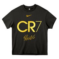 Asphalt cr7 graphic Heavy Core Tee - artisFamous