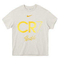 Cream cr7 graphic Heavy Core Tee - artisFamous
