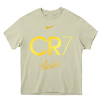 Mossy cr7 graphic Heavy Core Tee - artisFamous