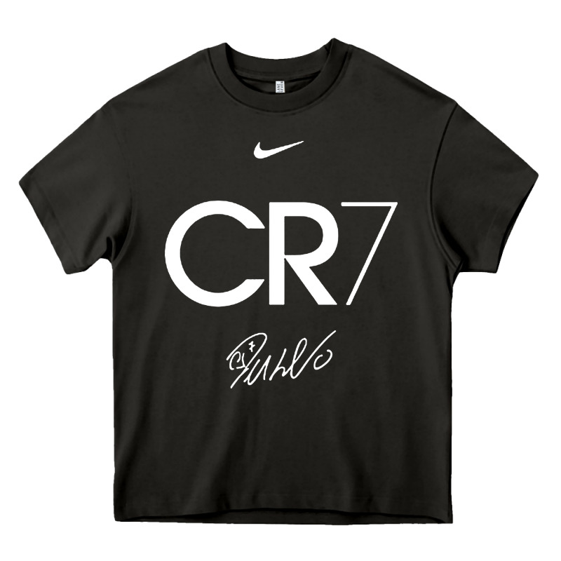 Cr7 Graphic Heavy Core Tee by artisFamous | Teevron