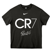 Asphalt cr7 graphic Heavy Core Tee - artisFamous