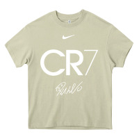 Mossy cr7 graphic Heavy Core Tee - artisFamous