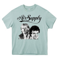 Air Supply 9 Heavy Core Tee | Teevron