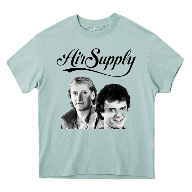 Air Supply 9 Heavy Core Tee by artisFamous | Teevron