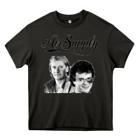 Asphalt air supply 9 Heavy Core Tee - artisFamous