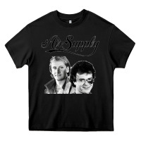 Black air supply 9 Heavy Core Tee - artisFamous