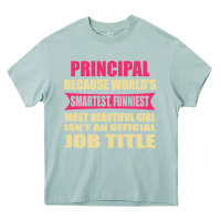 Arona principal funniest isn't a jobtitle Heavy Core Tee - artisFamous