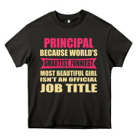 Asphalt principal funniest isn't a jobtitle Heavy Core Tee - artisFamous