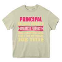 Mossy principal funniest isn't a jobtitle Heavy Core Tee - artisFamous