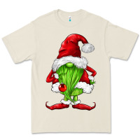 Bone green christmas gnomes Premium Tee - FaDigitalArtStudio
