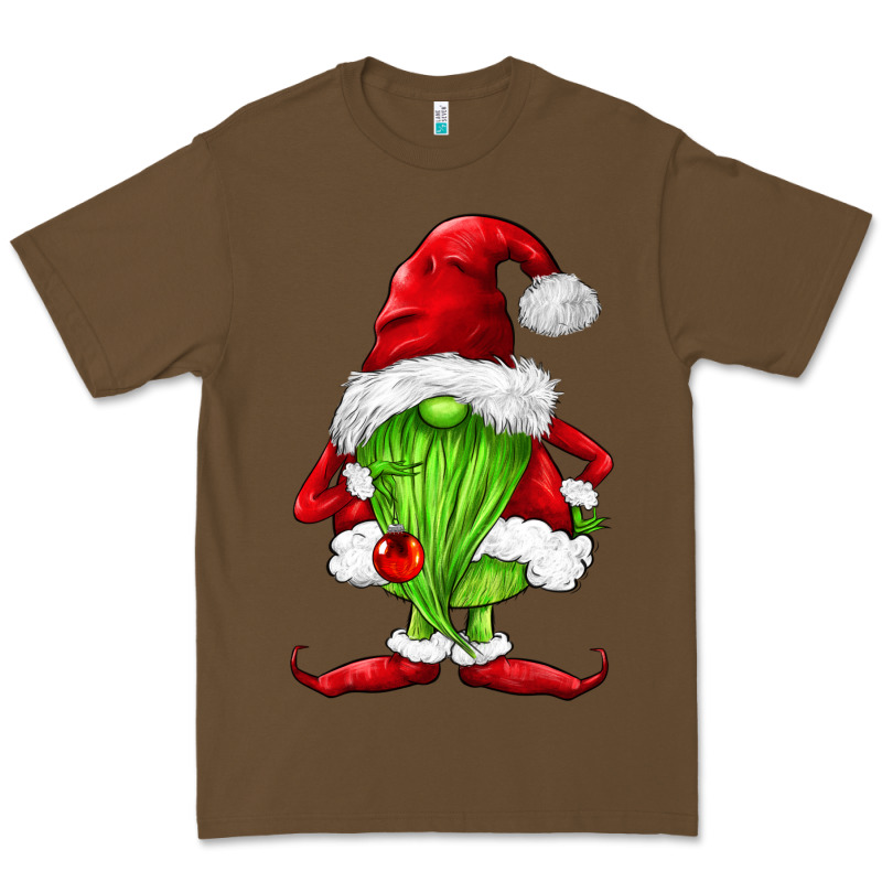 Green Christmas Gnomes Premium Tee by FaDigitalArtStudio | Teevron