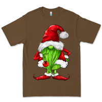 Cacao green christmas gnomes Premium Tee - FaDigitalArtStudio