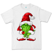 White green christmas gnomes Premium Tee - FaDigitalArtStudio