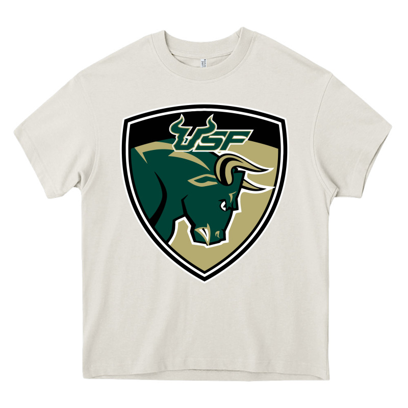 South Florida Bulls Heavy Core Tee by artisFamous | Teevron