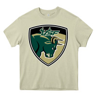 Mossy south florida bulls Heavy Core Tee - artisFamous