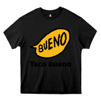 Black Resto Taco Bueno Heavy Core Tee - artisFamous