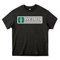 Asphalt Ivy Tech Community College of Indiana Heavy Core Tee - artisFamous