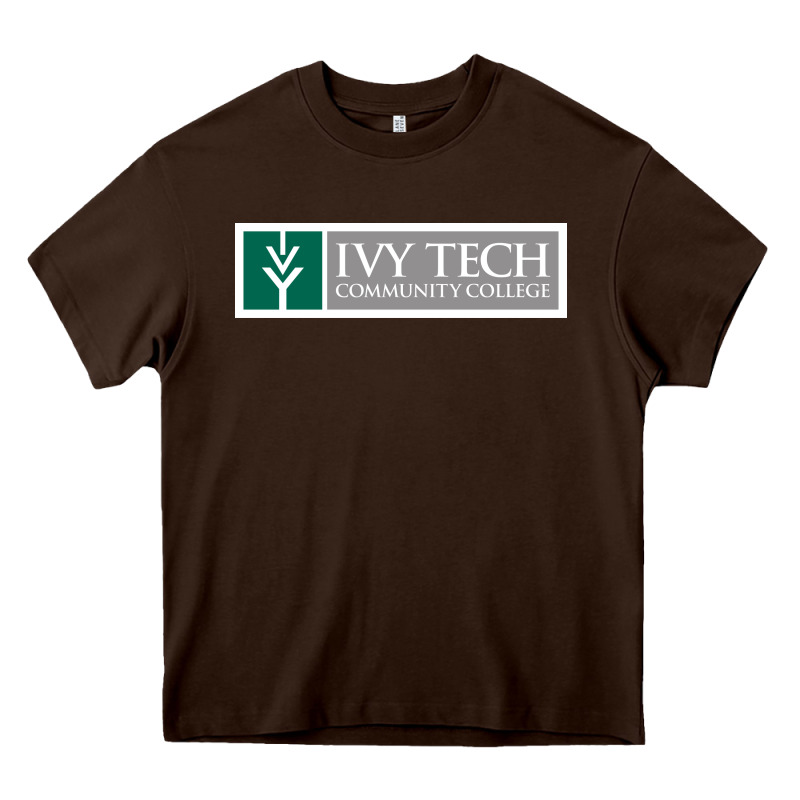 Ivy Tech Community College Of Indiana Heavy Core Tee by artisFamous | Teevron